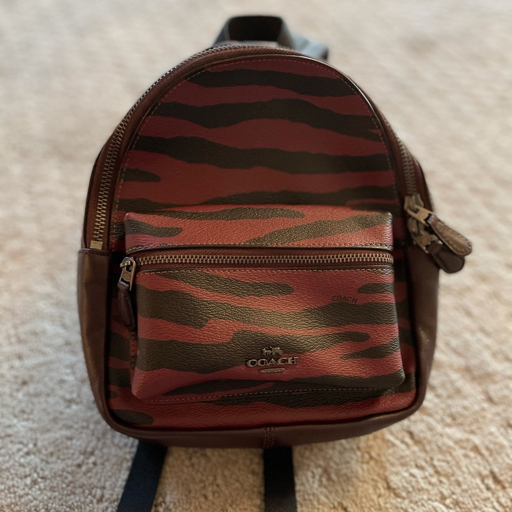Brand New Coach Mini double shoulder bag NWOT